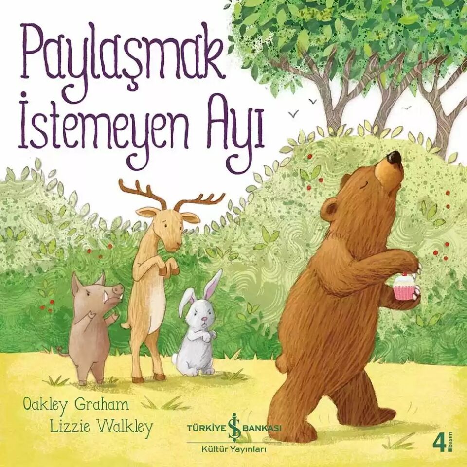 Paylaşmak İstemeyen Ayı
