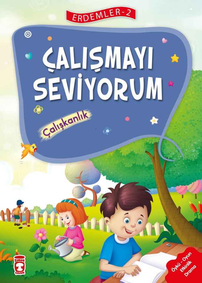 Çalışmayı Seviyorum - Erdemler 2 (8+ yaş)