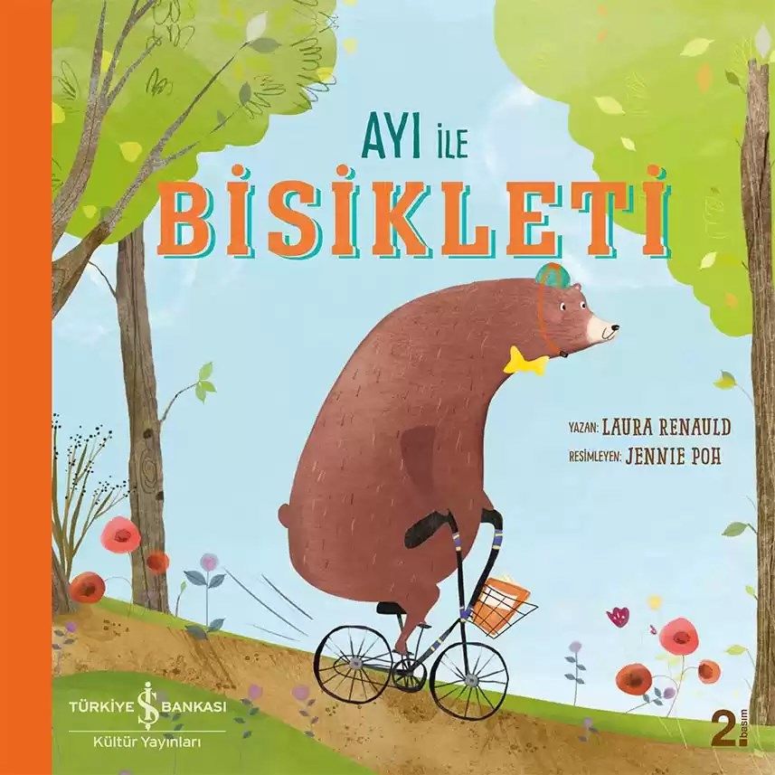 Ayı ile Bisikleti