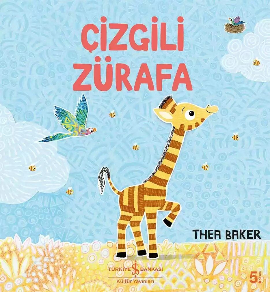 Çizgili Zürafa