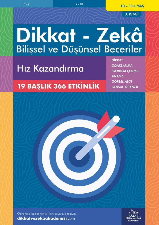 Hız Kazandırma (10 - 11 Yaş) - Dikkat Zeka