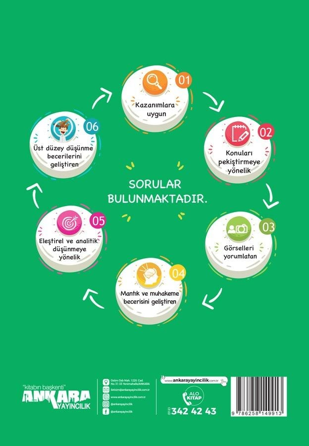 6. Sınıf Güçlendiren 32 Haftalık Din Kültürü Ve Ahlak Bilgisi Kazanım Denemeleri Yeni Nesil Yaprak