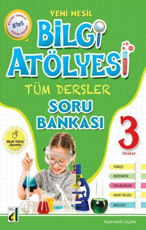 3. Sınıf Bilgi Atölyesi Tüm Dersler Soru Bankası