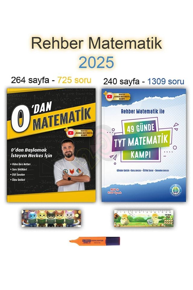 0'dan Matematik 49 Günde TYT Kamp
