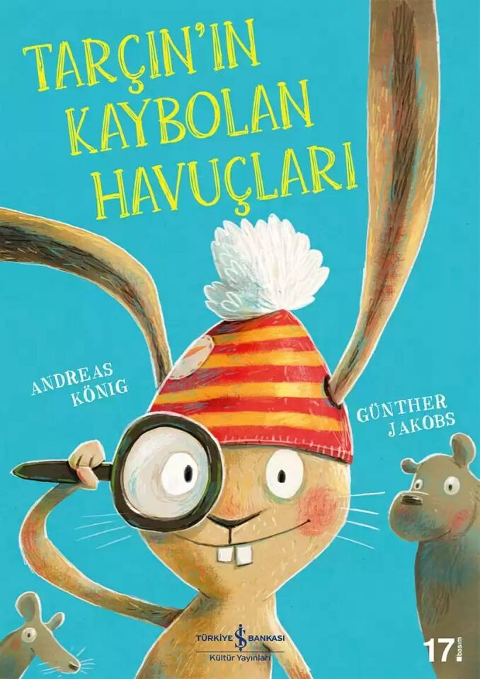 Tarçın’ın Kaybolan Havuçlar