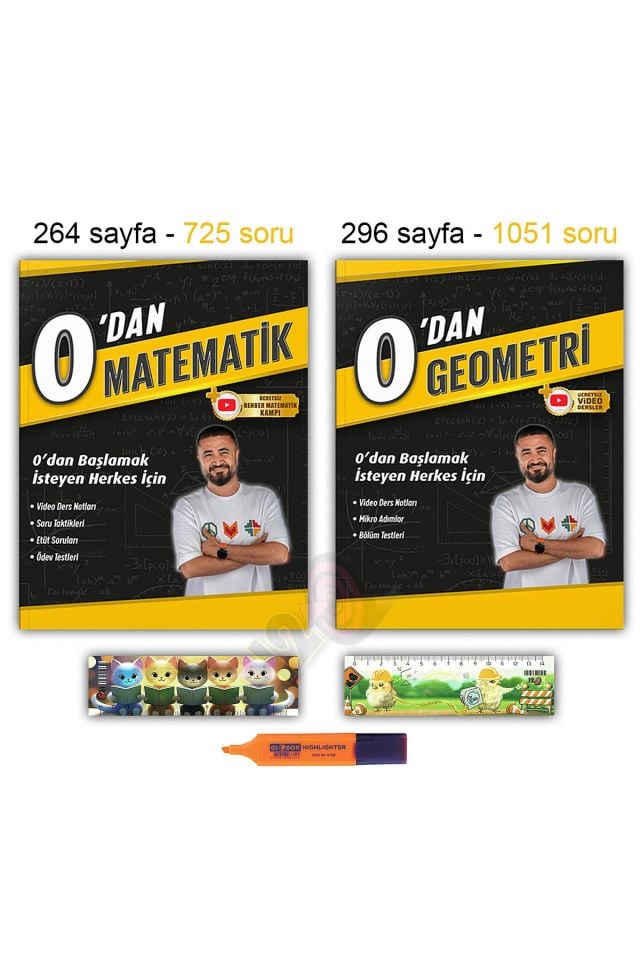 0'dan Sıfırdan Matematik Geometri Mehmet Hoca 2025