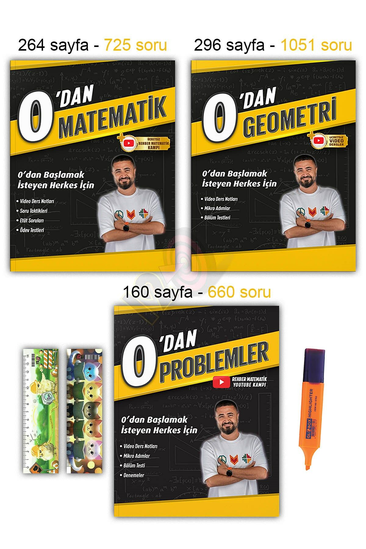 0'dan Sıfırdan Matematik Geometri Problemler Mehmet Hoca 2024
