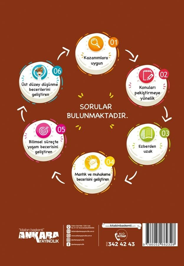7. Sınıf Sosyal Bilgiler Güçlendiren Soru Bankası