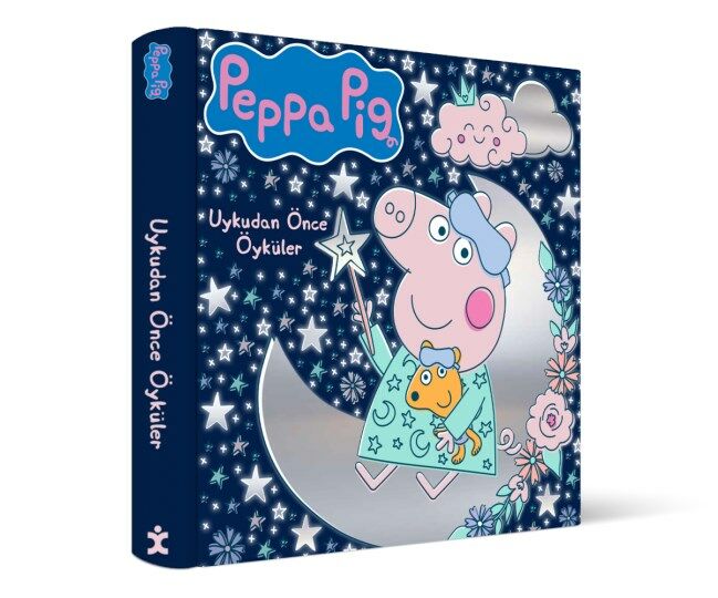 Peppa Pig - Uykudan Önce Öyküler 10 Klasik Öykü (Ciltli)