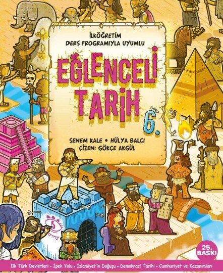 Eğlenceli Tarih 6. Sınıf