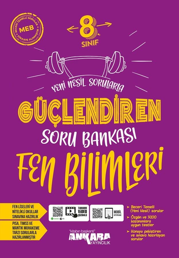 8. Sınıf Fen Bilimleri Güçlendiren Soru Bankası