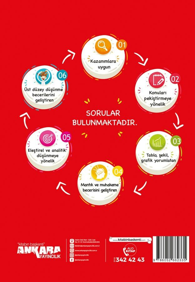 8. Sınıf Türkçe Güçlendiren Soru Bankası