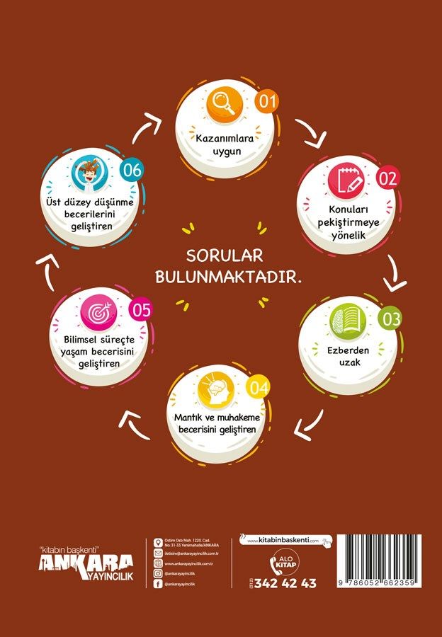 8. Sınıf İnkılap Tarihi ve Atatürkçülük Güçlendiren Soru Bankası