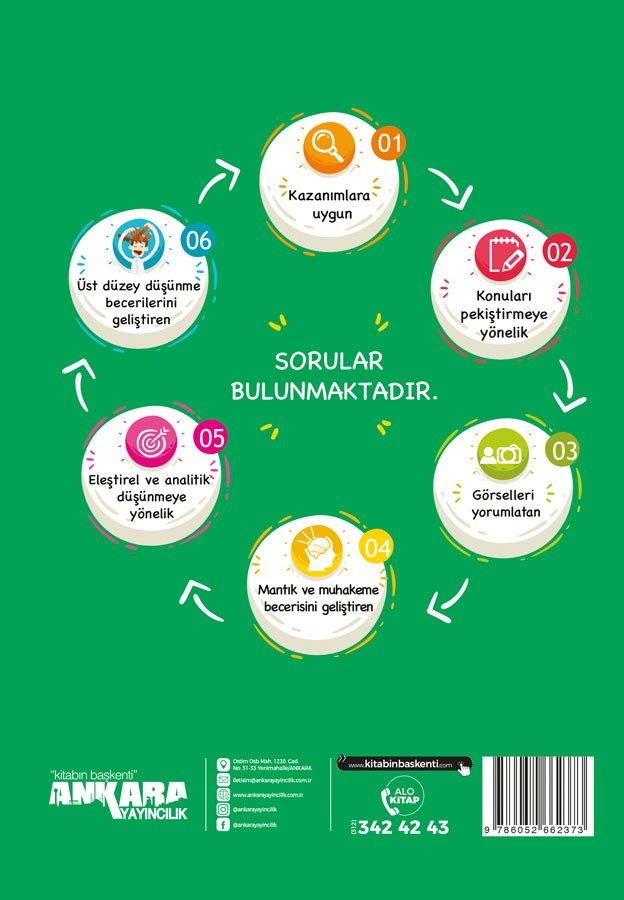 8. Sınıf Din Kültürü ve Ahlak Bilgisi Güçlendiren Soru Bankası