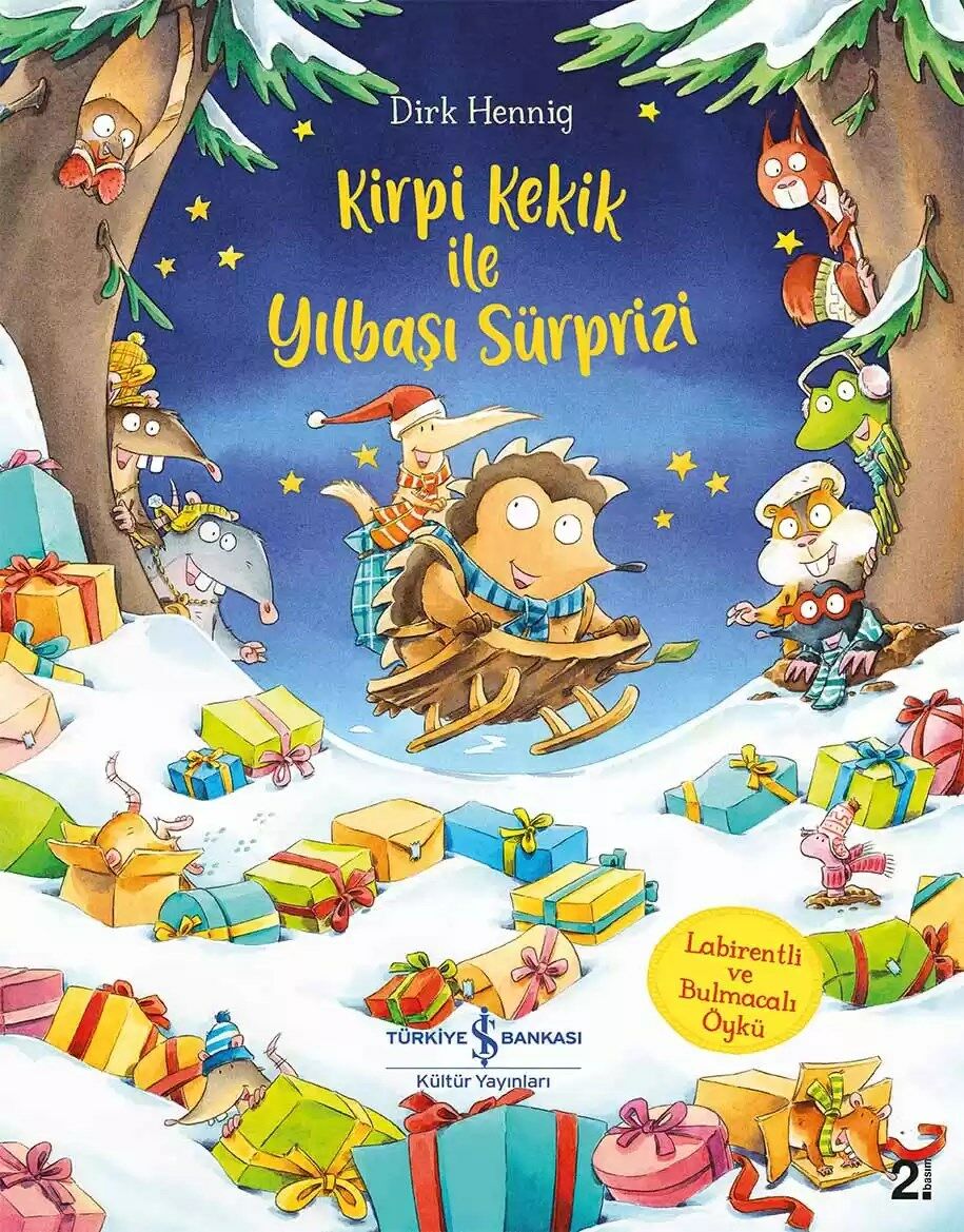 Kirpi Kekik ile Yılbaşı Sürprizi
