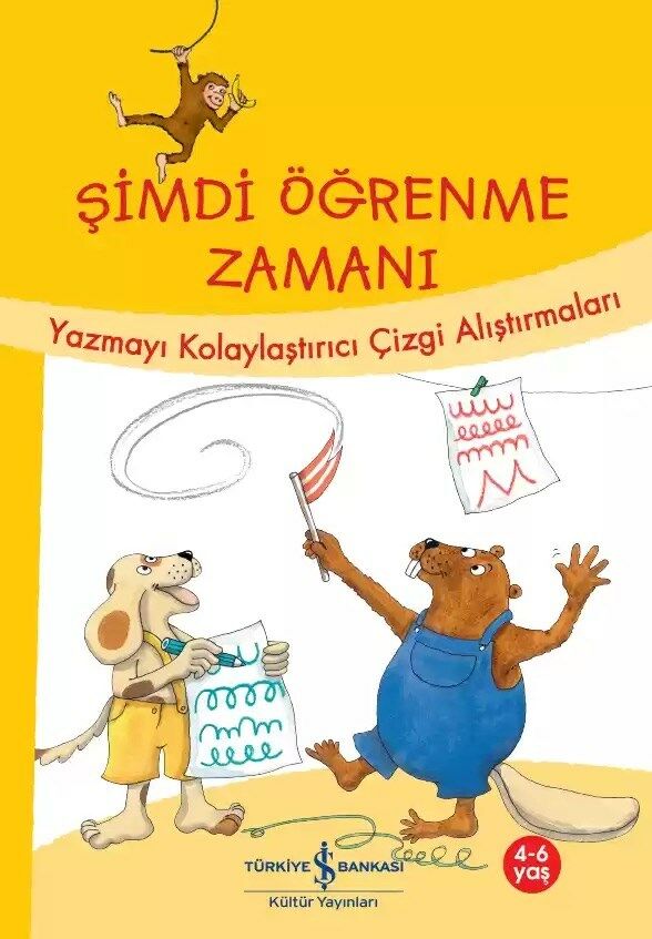 Şimdi Öğrenme Zamanı – Yazmayı Kolaylaştırıcı Çizgi Alıştırmaları