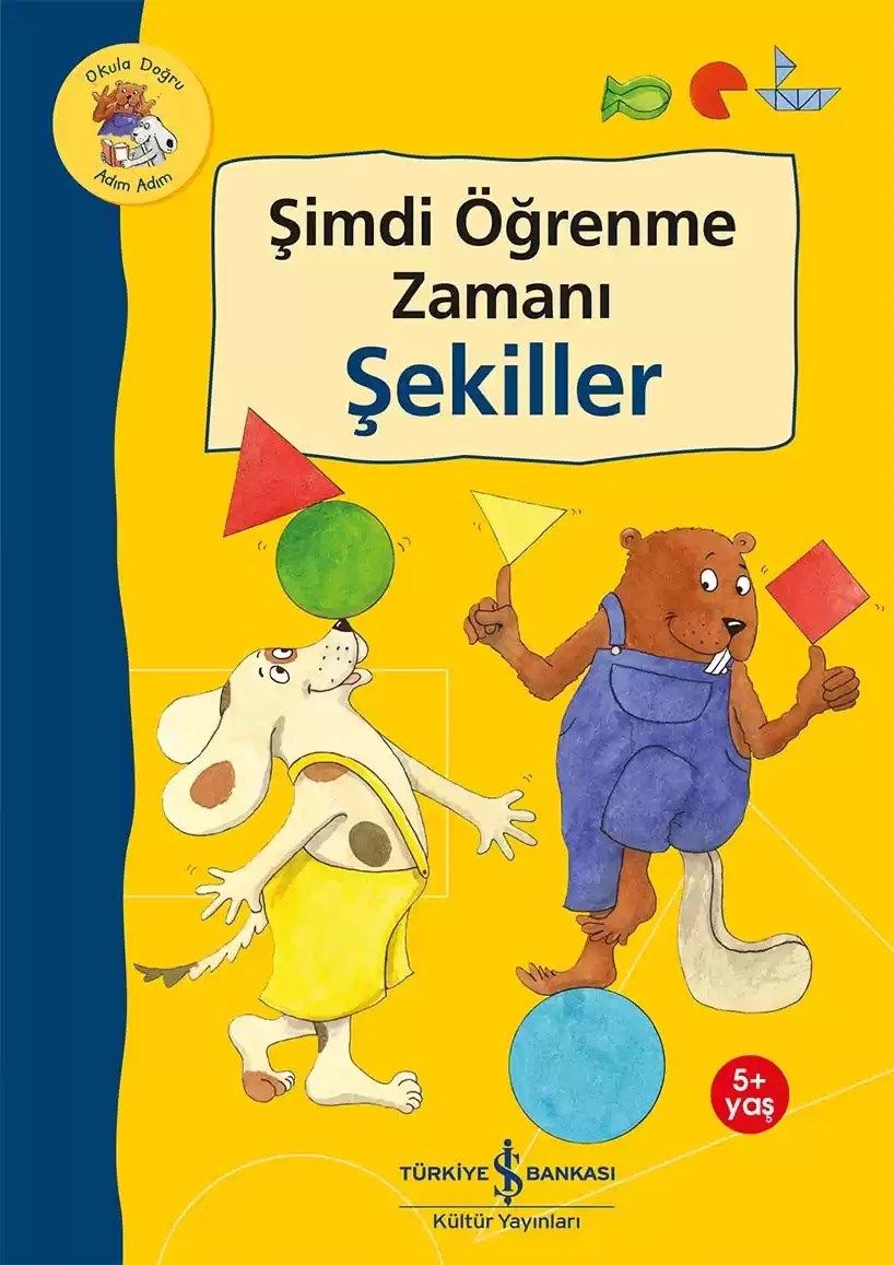 Şimdi Öğrenme Zamanı – Şekiller