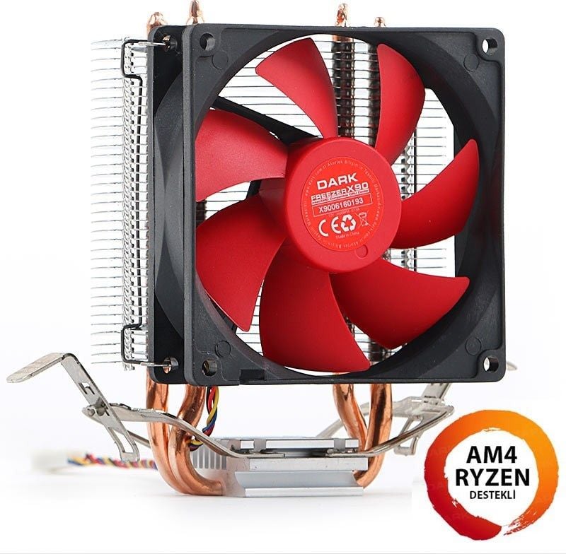 Dark Freezer X90 AMD İntel İşlemci Soğutucu FM1/FM2/AM2+/AM3+/AM4