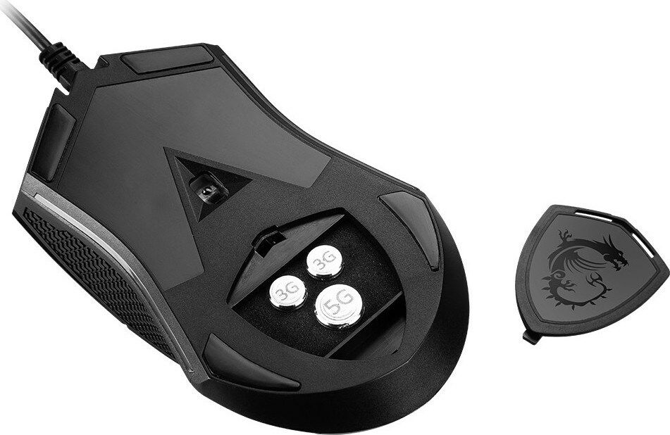 MSI Clutch GM08 Optik Oyuncu Mouse 4200DPI