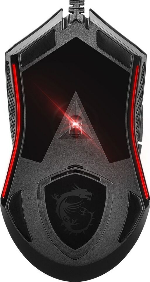 MSI Clutch GM08 Optik Oyuncu Mouse 4200DPI