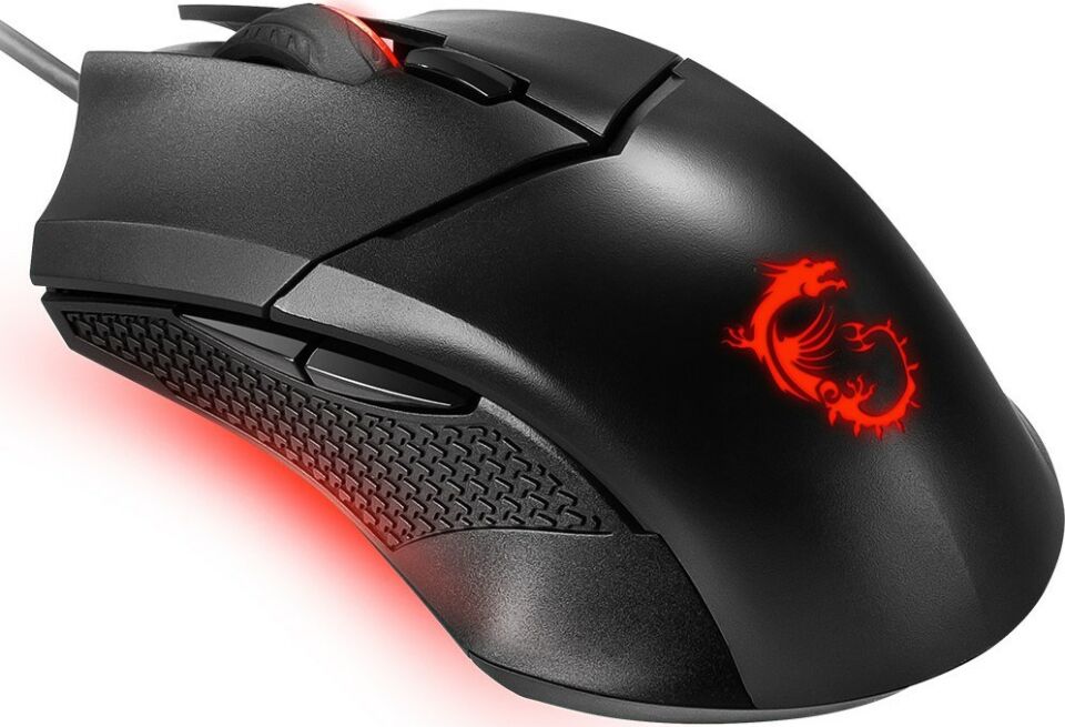 MSI Clutch GM08 Optik Oyuncu Mouse 4200DPI