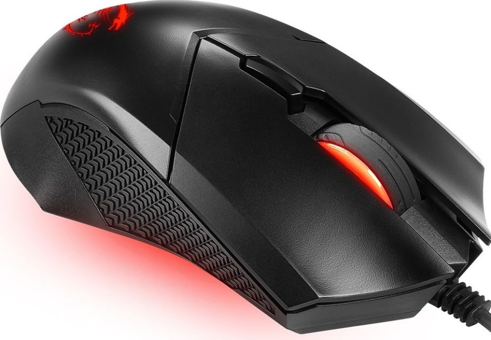 MSI Clutch GM08 Optik Oyuncu Mouse 4200DPI