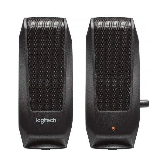 Logitech S120 Hoparlör Kutulu - Siyah