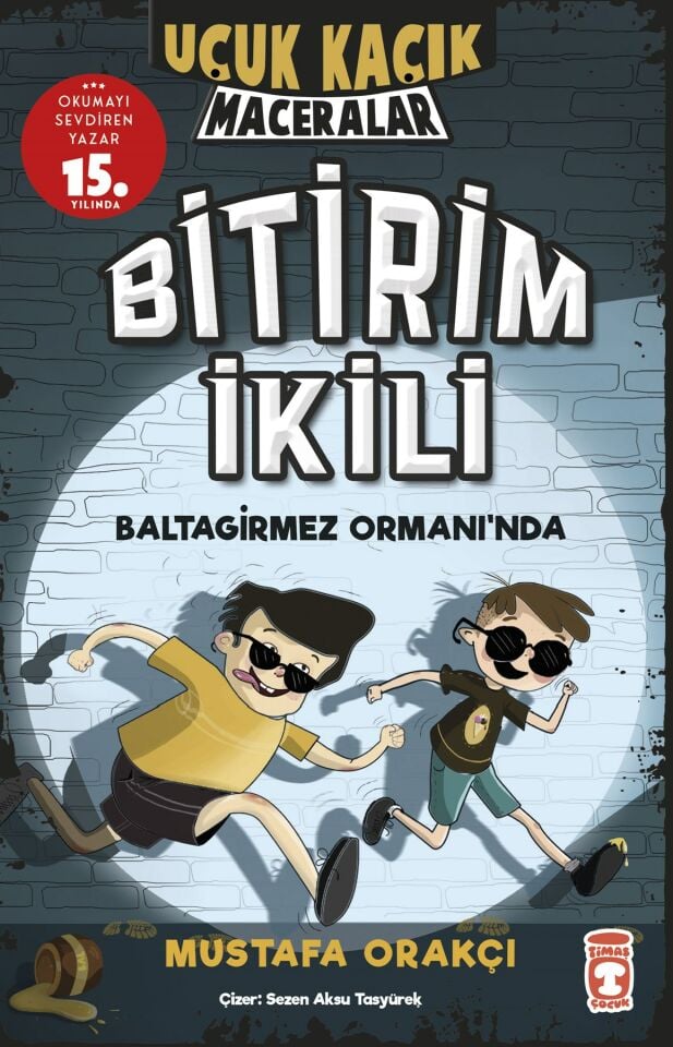 Bitirim İkili Baltagirmez Ormanında - Uçuk Kaçık Maceralar