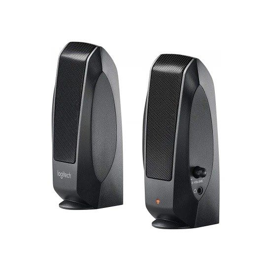 Logitech S120 Hoparlör Kutulu - Siyah