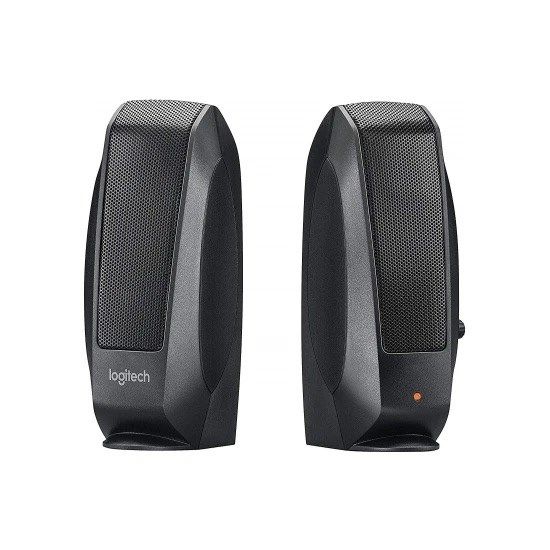 Logitech S120 Hoparlör Kutulu - Siyah