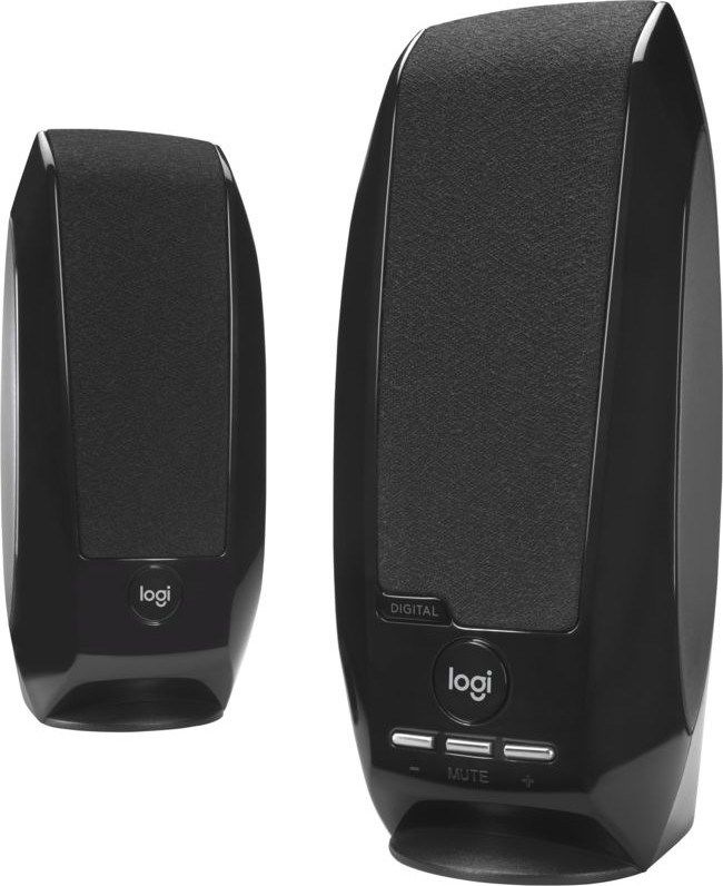 Logitech S150 USB 2.0 Stereo Hoparlör - Siyah