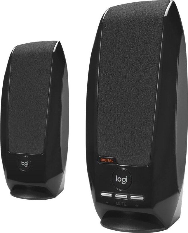 Logitech S150 USB 2.0 Stereo Hoparlör - Siyah