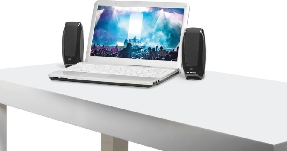 Logitech S150 USB 2.0 Stereo Hoparlör - Siyah