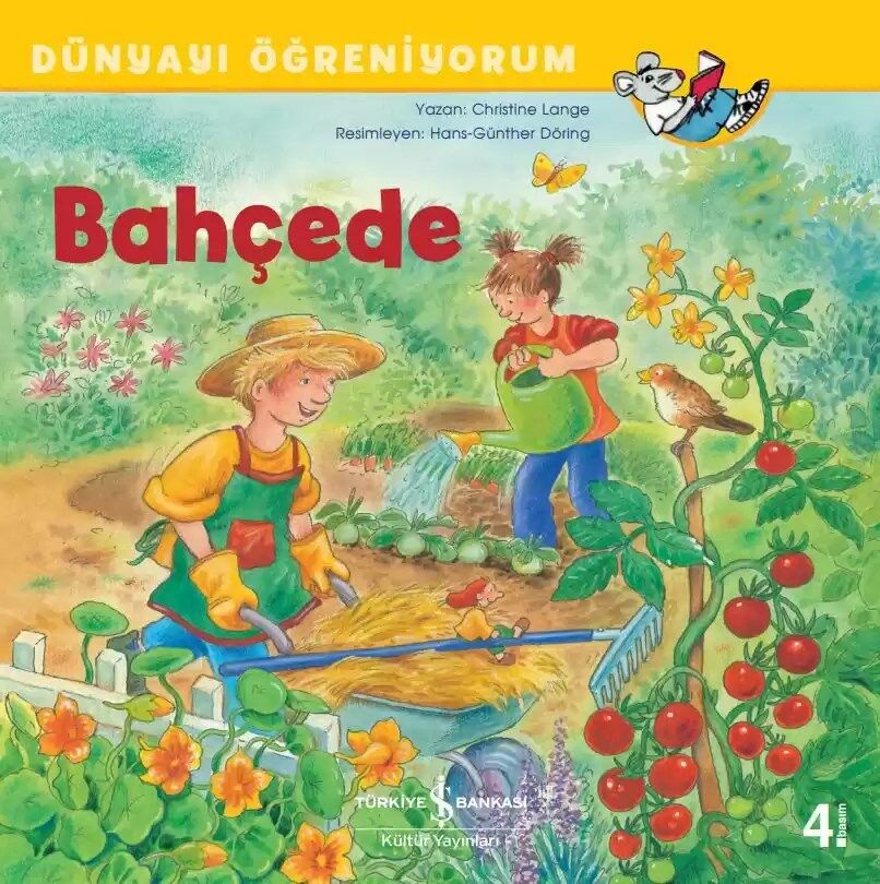 Dünyayı Öğreniyorum – Bahçede