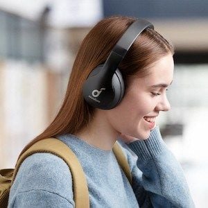 Anker Soundcore Life Q10i Kablosuz Bluetooth 5.0 Kulaklık - 60 Saate Varan Çalma Süresi - Siyah - A3