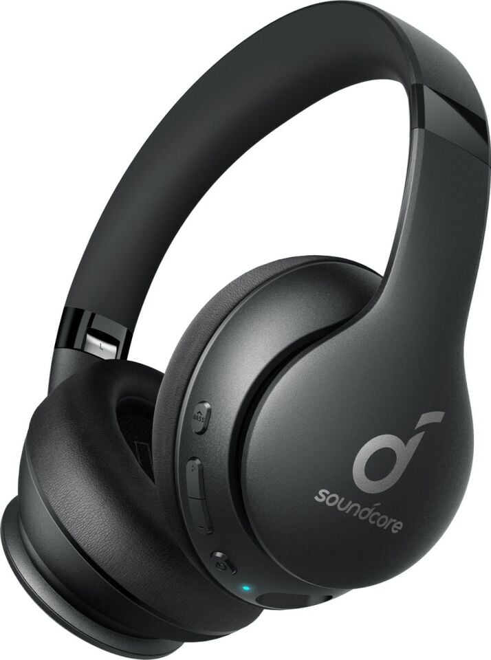 Anker Soundcore Life Q10i Kablosuz Bluetooth 5.0 Kulaklık - 60 Saate Varan Çalma Süresi - Siyah - A3