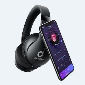 Anker Soundcore Life Q10i Kablosuz Bluetooth 5.0 Kulaklık - 60 Saate Varan Çalma Süresi - Siyah - A3