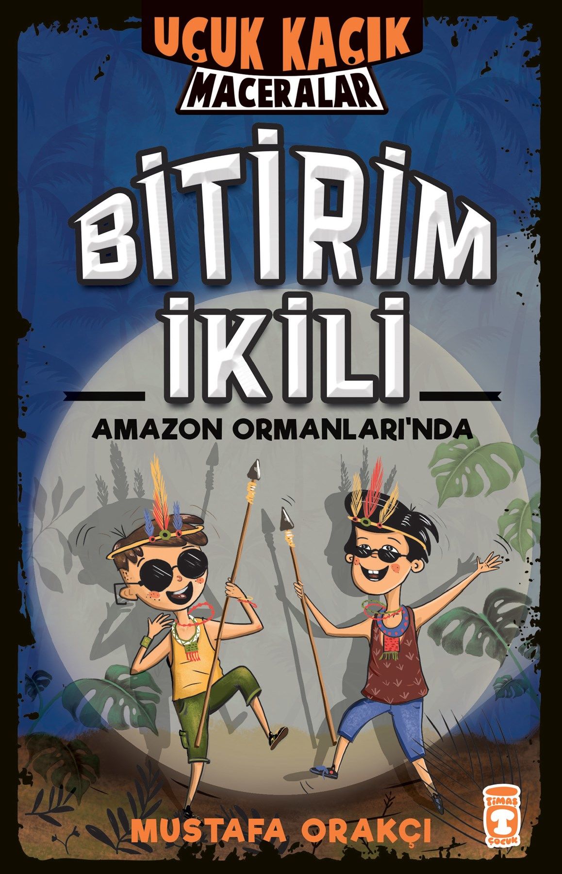 Bitirim İkili Amazon Ormanlarında - Uçuk Kaçık Maceralar