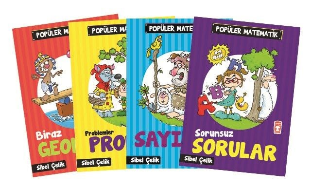 Popüler Matematik Set - (4 Kitap) (2. 3. Sınıf)