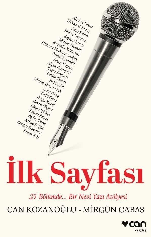 İlk Sayfası : 25 Bölümde...bir Nevi Yazı Atölyesi