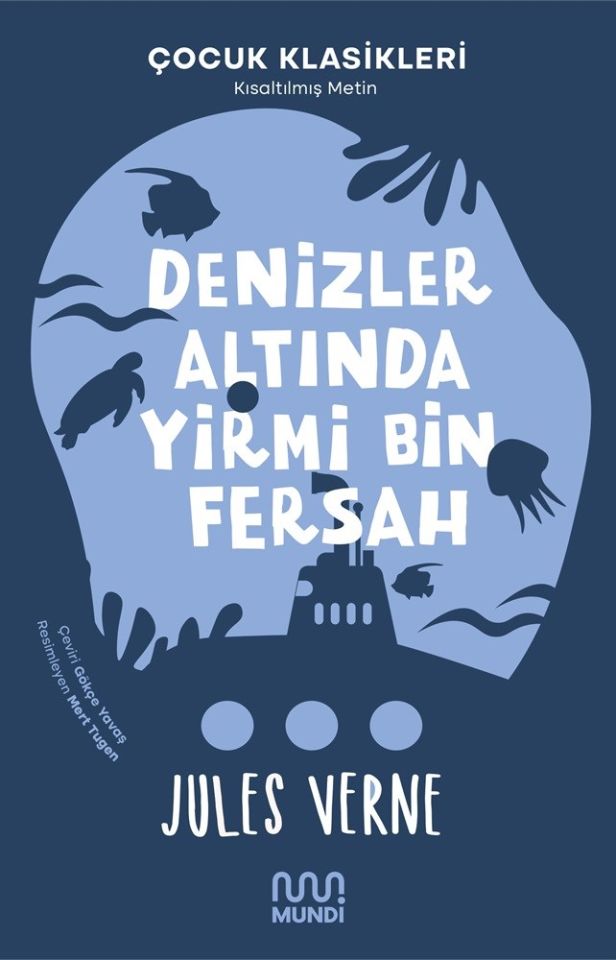 Denizler Altında Yirmi Bin Fersah