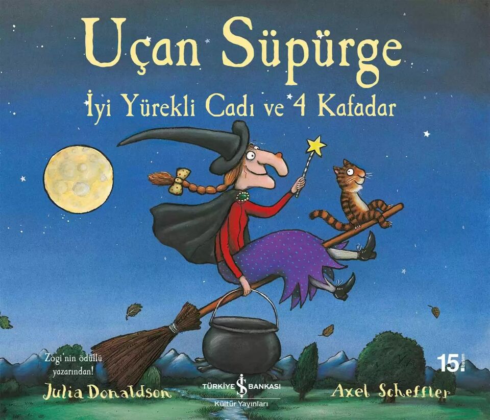 Uçan Süpürge İyi Yürekli Cadı ve 4 Kafadar