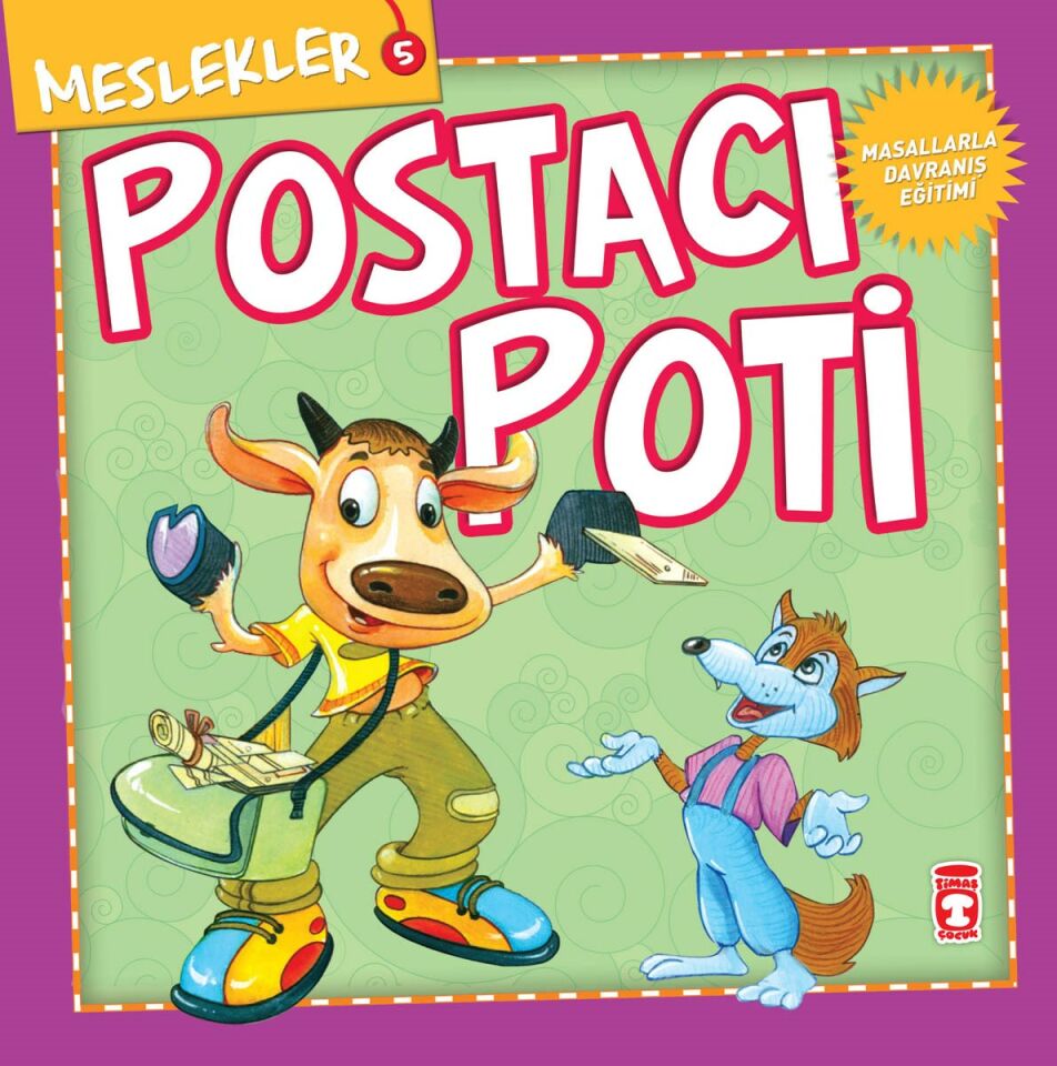 Postacı Poti - Meslekler (4-5 Yaş)