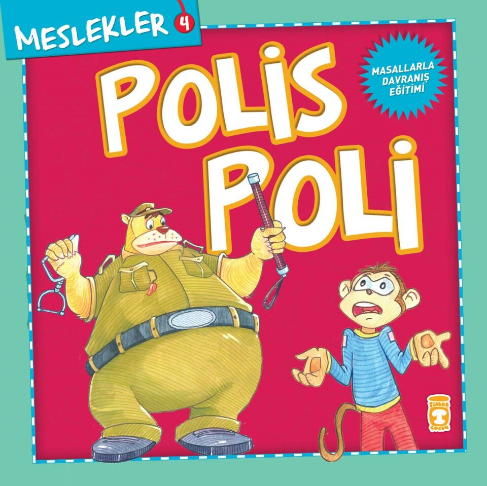 Polis Poli - Meslekler (4-5 Yaş)