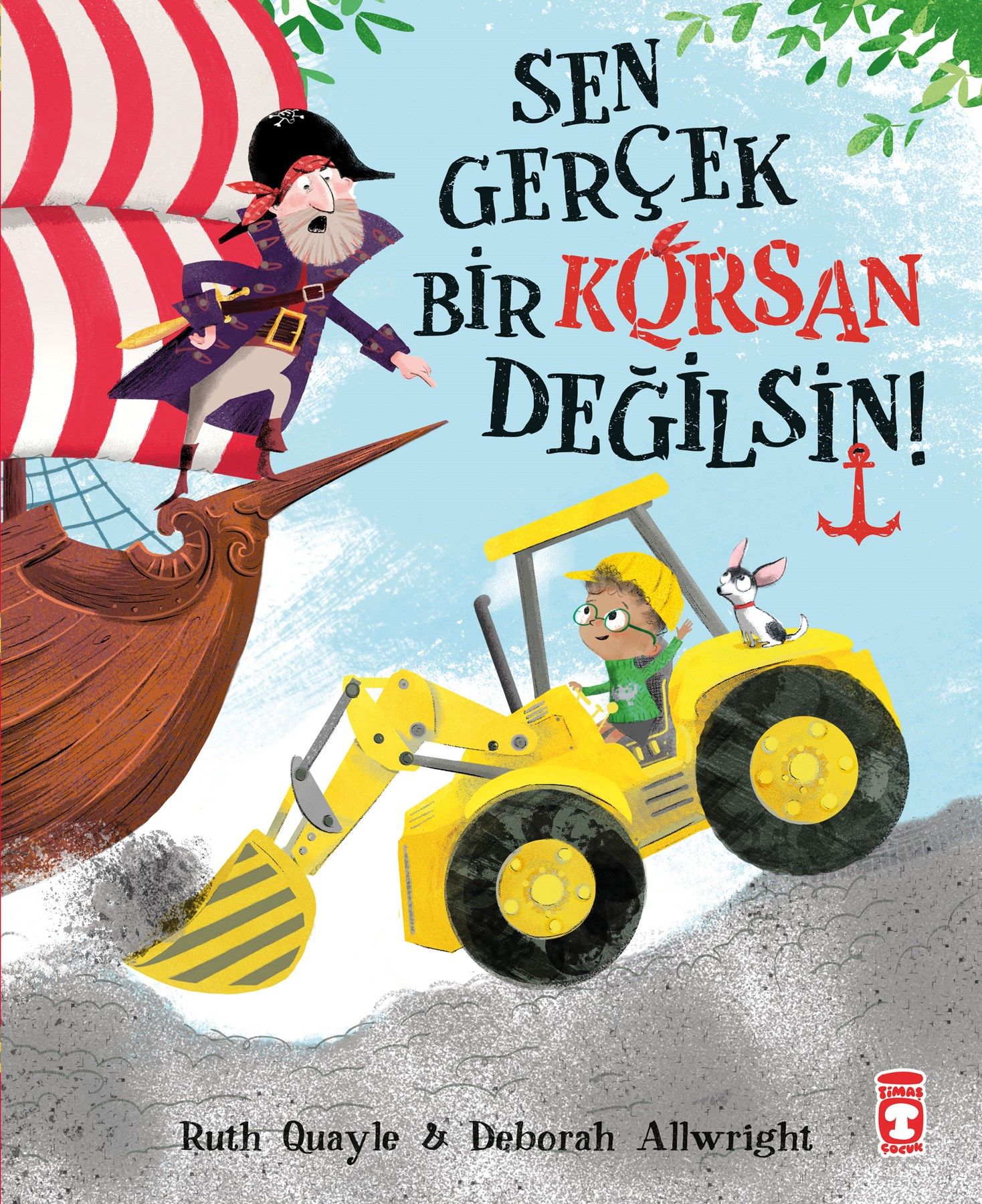 Sen Gerçek Bir Korsan Değilsin (4-5 yaş)