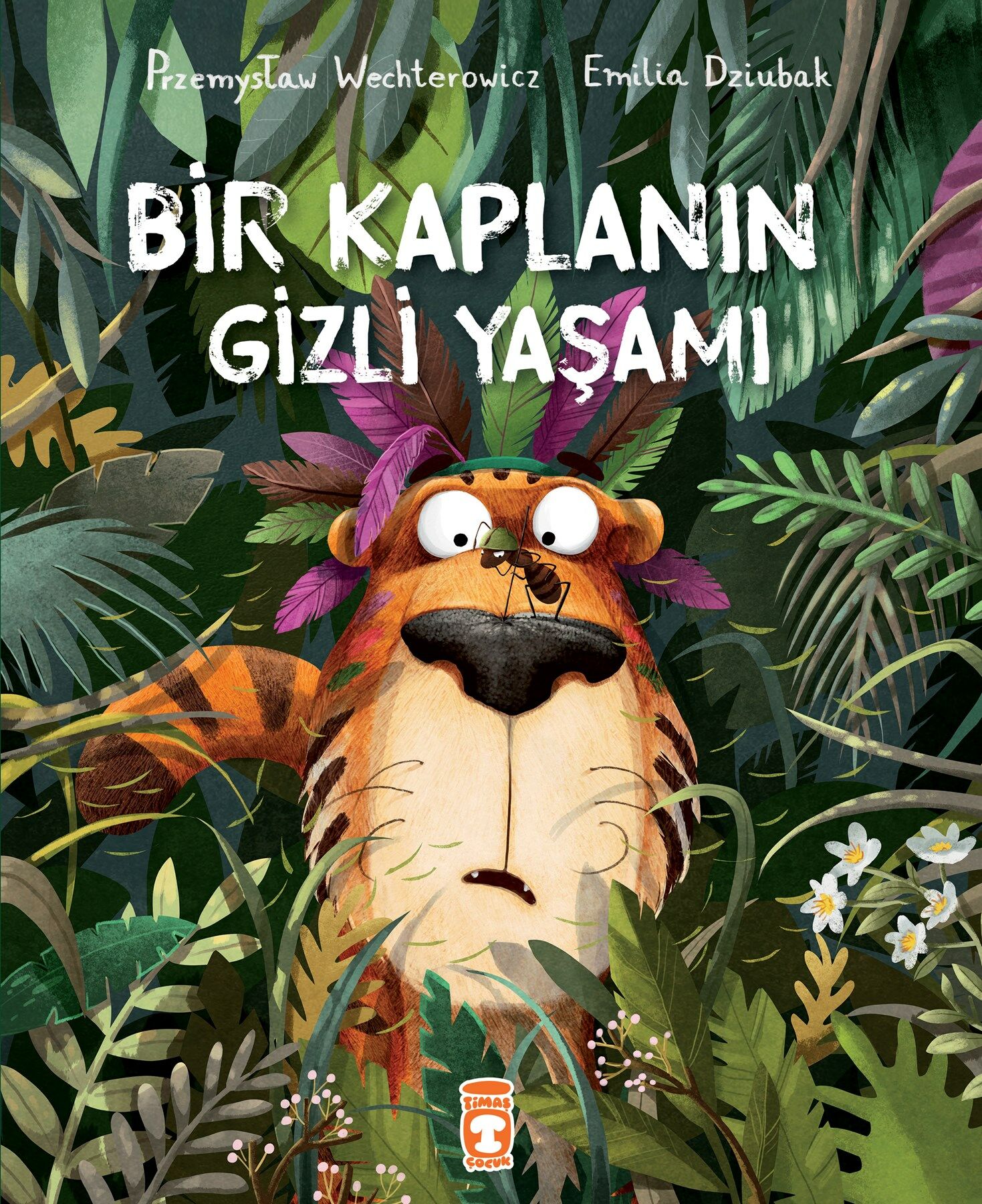Bir Kaplanın Gizli Yaşamı (4-5 yaş)