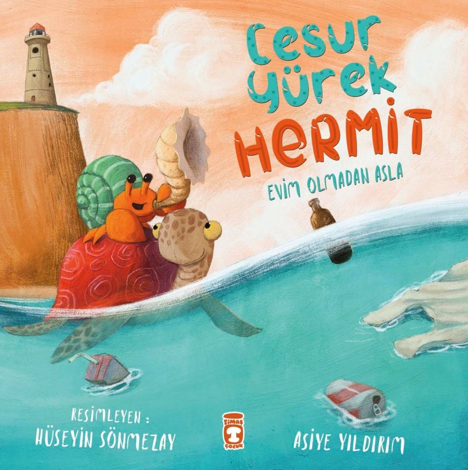 Cesur Yürek Hermit - Evim Olmadan Asla (4-5 yaş)