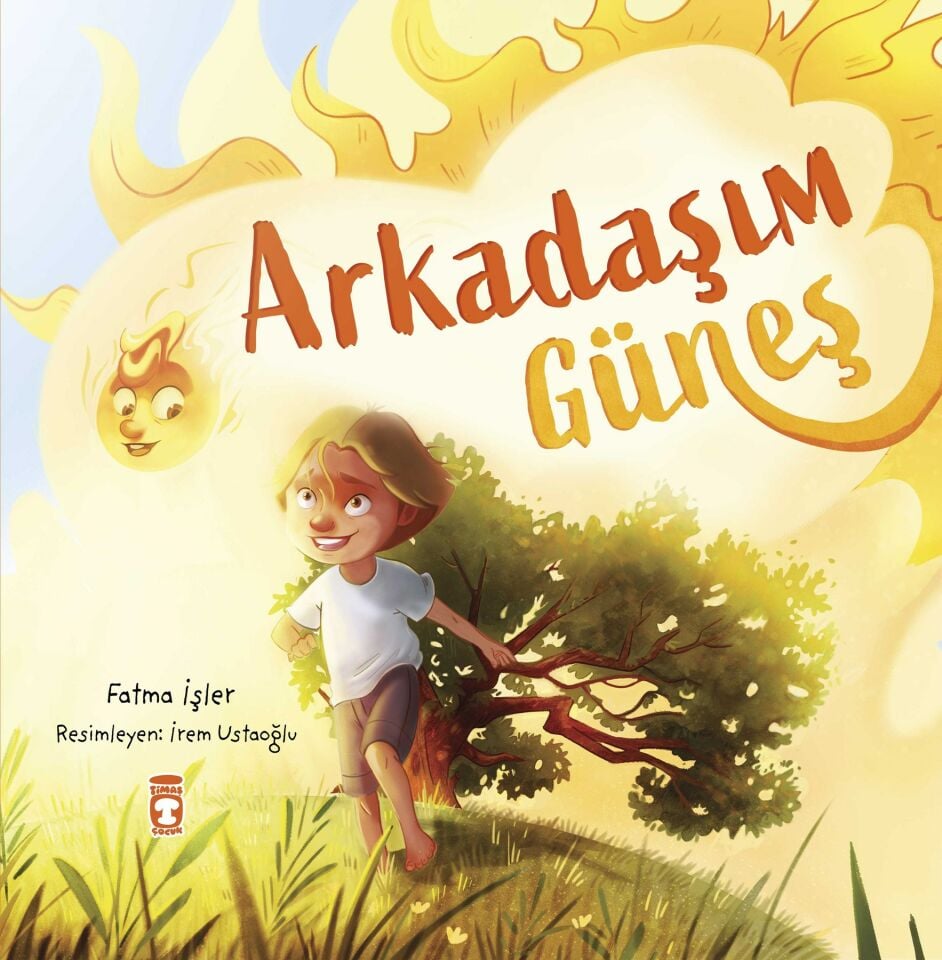 Arkadaşım Güneş (4-5 yaş)