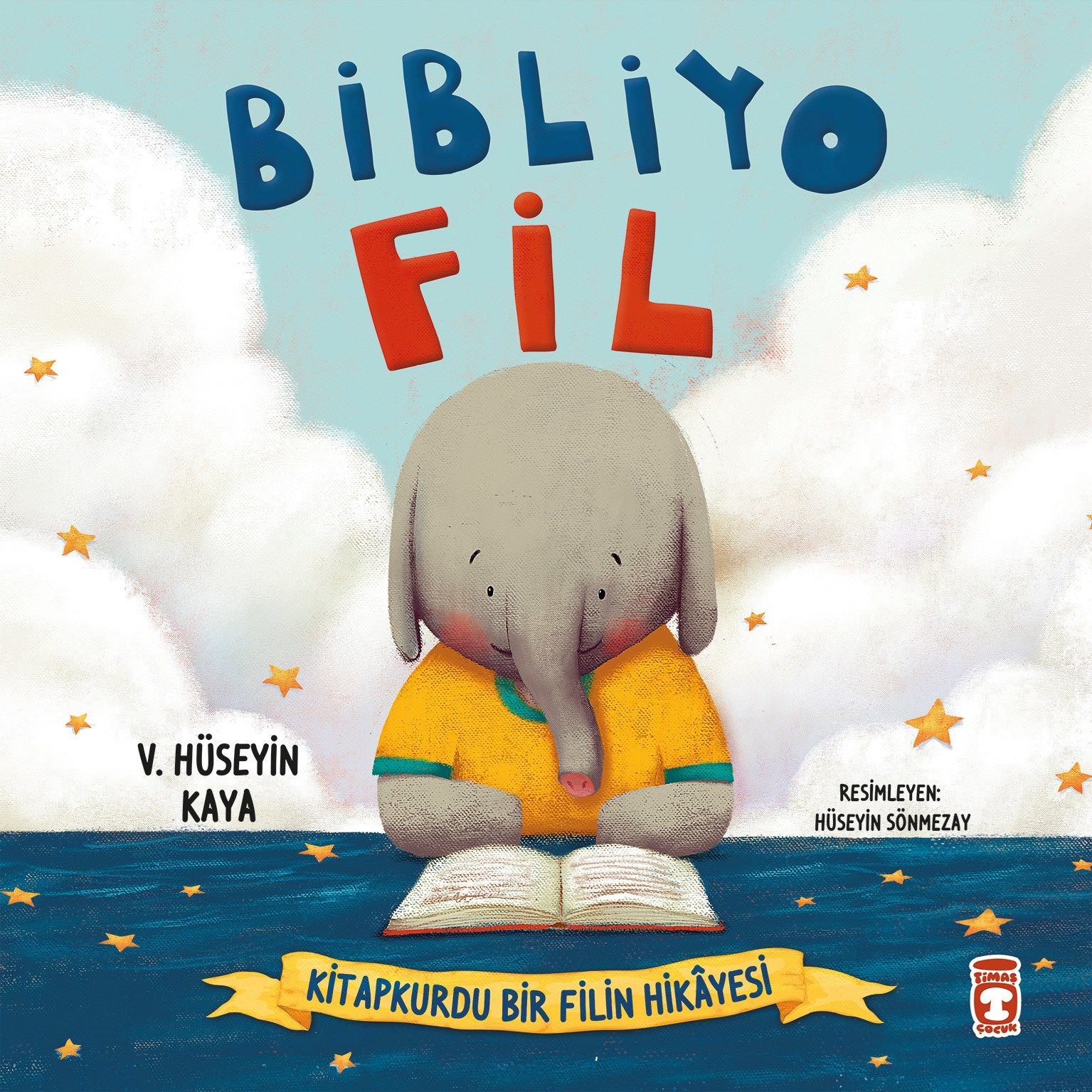 Bibliyo Fil (Karton Kapak) (4-5 yaş)