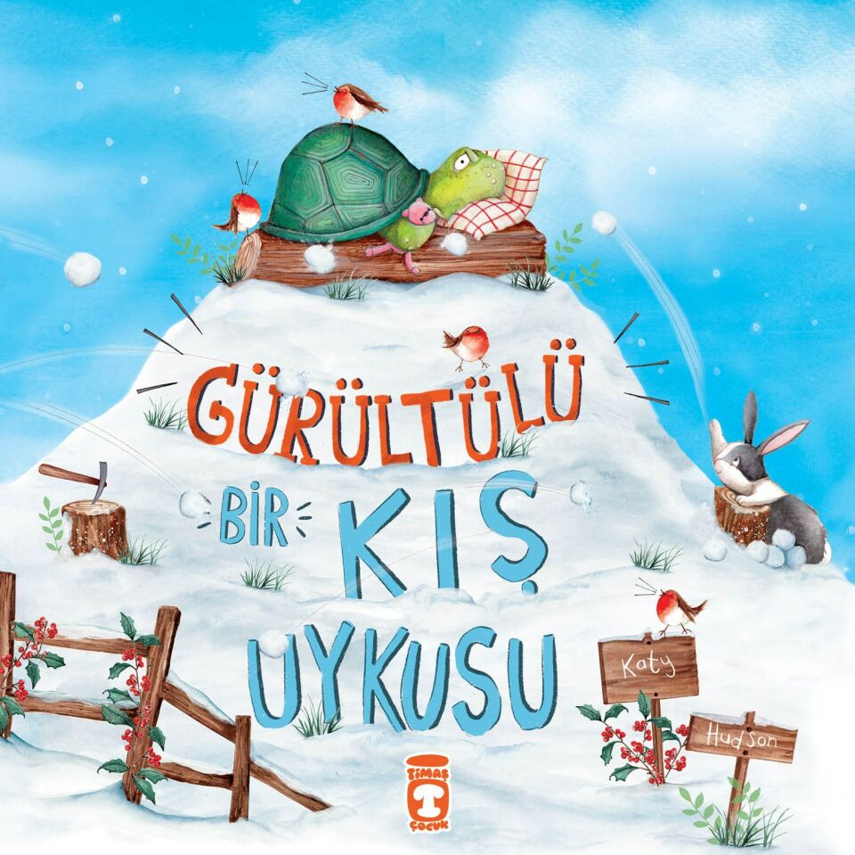 Gürültülü Bir Kış Uykusu (4-5 yaş)